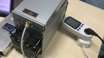 Bitmain Antminer s9 SE 16t Mskminer.com test!