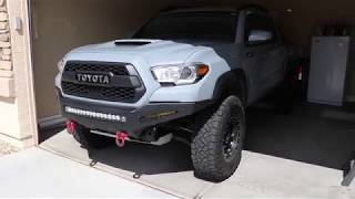 Pedal Commander install on Tacoma!