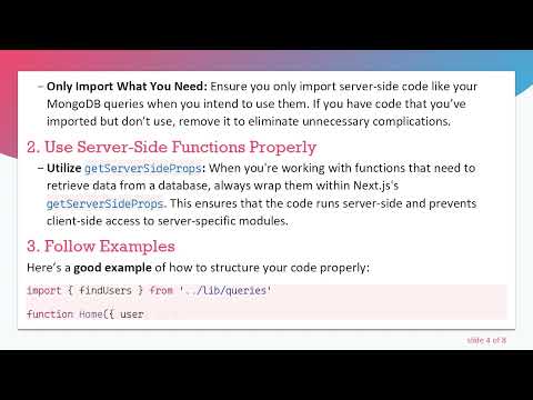 Handling the Module not found: Error: Can't resolve 'dns' Issue in Next.js