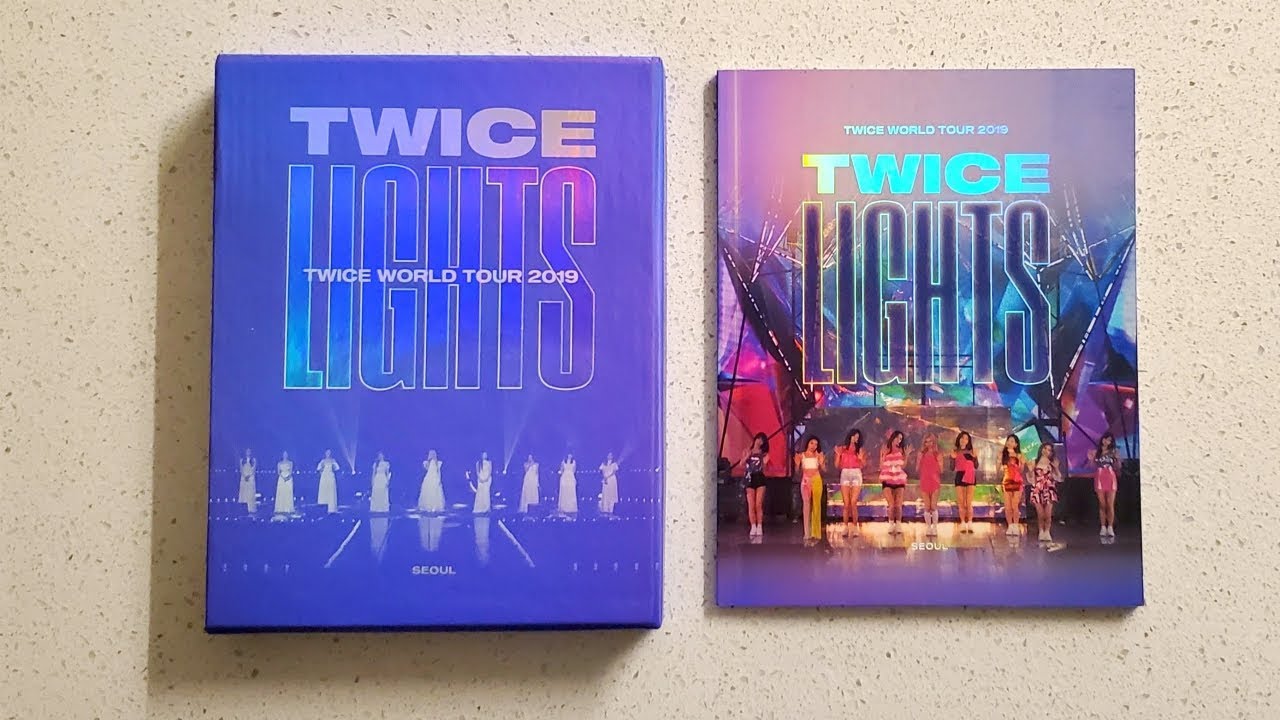 TWICE LIGHTS DVD 2019