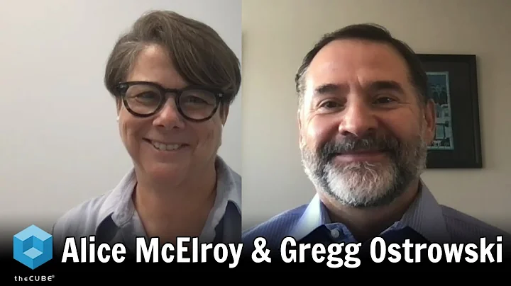 Gregg Ostrowski, Cisco AppDynamics & Alice McElroy...