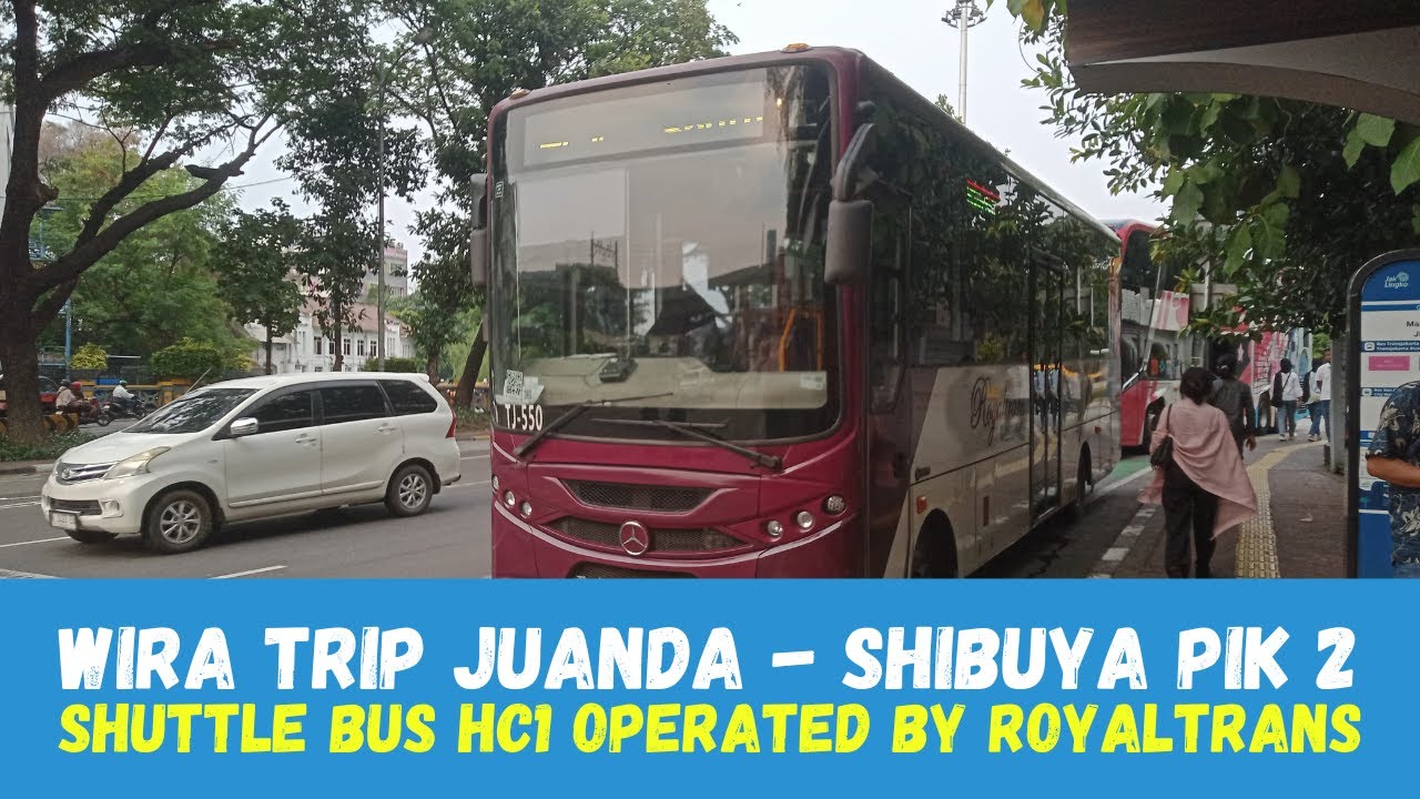 Mencoba Shuttle Bus Langsung ke Shibuya PIK 2 dari Juanda Hanya 15 Ribu || Operated By Royaltrans