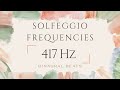 417 Hz Theta Beats | Release &amp; Renew #soundtherapy