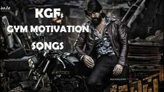 KGF WORKOUT MOTIVATIONAL SONGS || KGF SONGS || GYM MOTIVATION || KGF JUKEBOX || MORNING MORIVATION🔥🔥