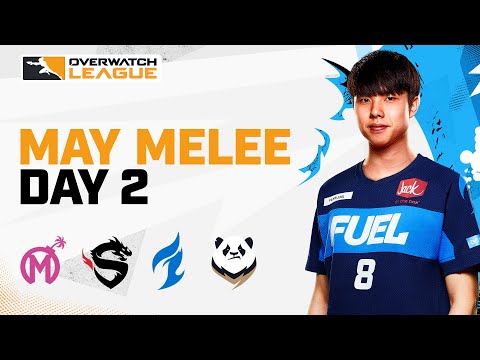 OW League S3 - Watchpoint | May Melee Tournament | Day 2