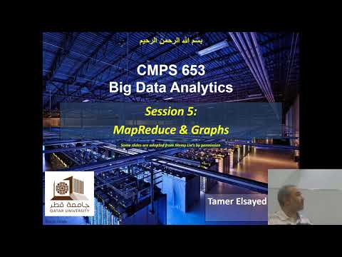 CMPS 653 | Big Data Analytics | S21 | Lec 6.a | MapReduce & Graphs