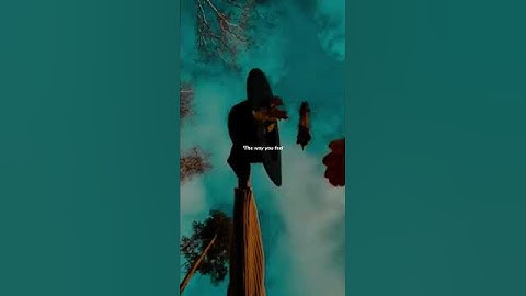 Thumbnail of one kiss x i was never there | lyrics | aesthetic | whatsapp Status | slowed | English songs ❤️❤️
