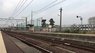 20190306 8360レ 富田浜駅にて