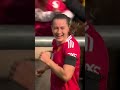 The smile says it all 🥹❤️ #barclayswsl #bwsl #elisabethterland #manutdwomen #manutd