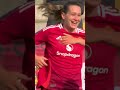 The smile says it all 🥹❤️ #barclayswsl #bwsl #elisabethterland #manutdwomen #manutd