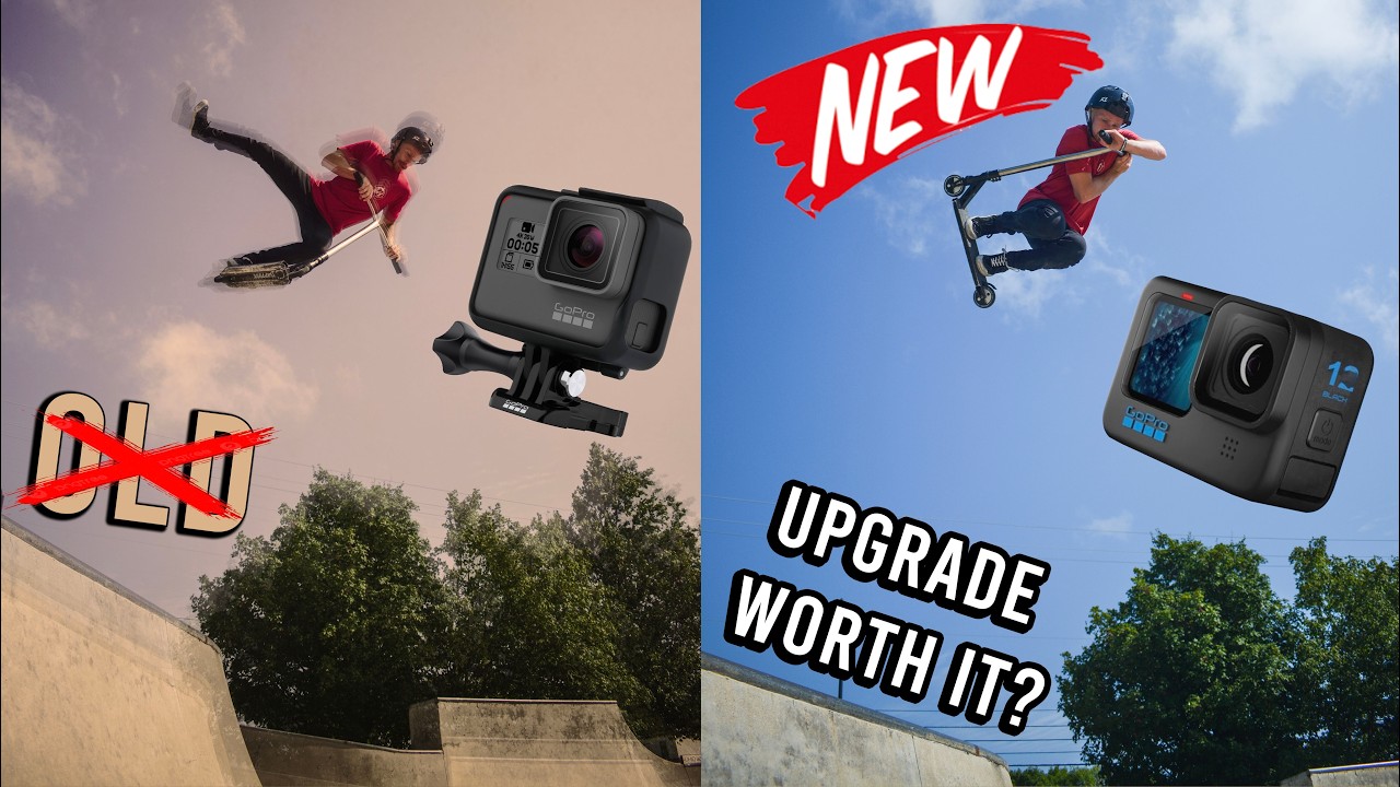 Gopro Scooter Does the NEW GoPro Make My Scooter Videos LOOK BETTER? Let's Find Out ...