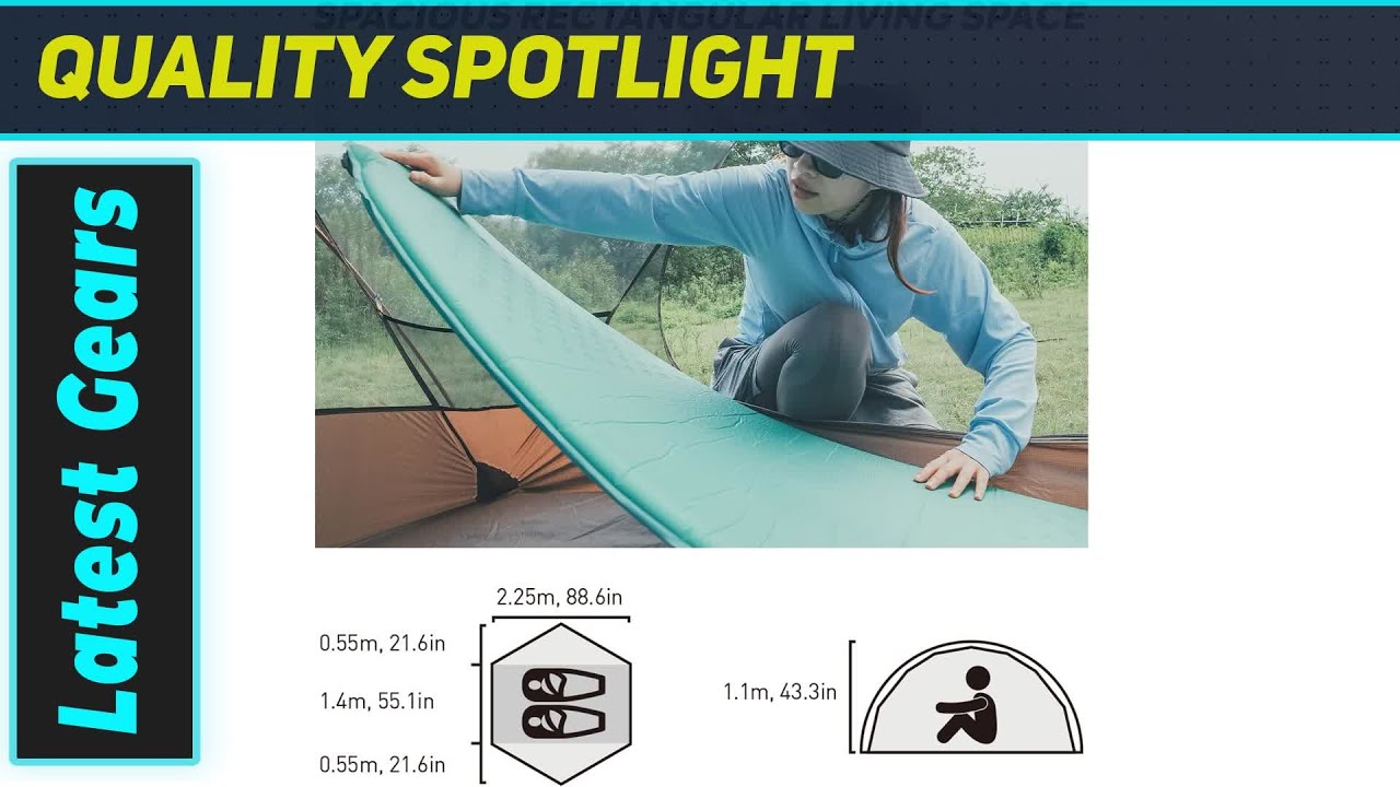 `Fire-Maple Tropics 2P: Amazing Lightweight Tent for Epic Adventures