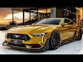 2026 Ford Mustang GT Revealed – The King of American Muscle is Back!