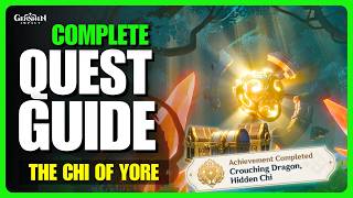 The Chi of Yore Complete Quest Guide & Fragment Locations | Genshin Impact