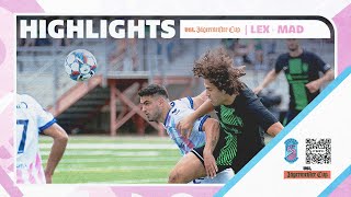 Lexington SC vs Forward Madison FC - Jägermeister Cup Highlights