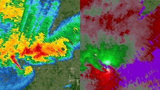 2024 Claremore-Pryor, Oklahoma Tornado Radar Loop