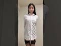 下着紹介*・゜゚・*:.。..。.:変わったデザイン? #rino #りの #ノーブラ #japanesegirl