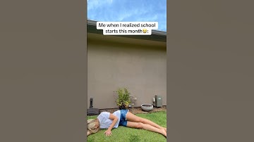 How’s summer already ending??😭#shorts #shortsfeed #tiktok #adiaava #trending #school #relatable