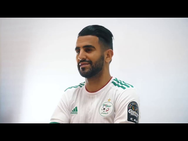 L'Algérie et adidas dévoilent les maillots pour la CAN 2019