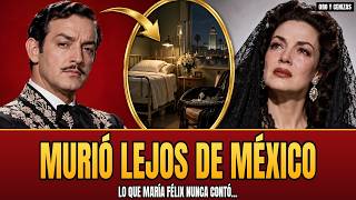 Jorge Negrete: Murió LEJOS de México… y María Félix Nunca Ocultó su Dolor
