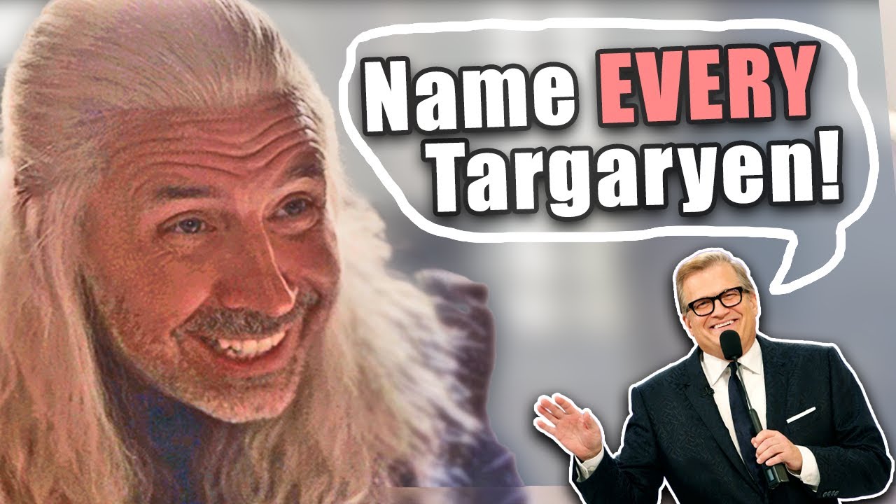 I'm the best to ever do it. (ASOIAF trivia EXTREME mode)