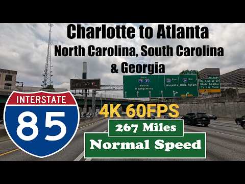 Traffic 85 South Atlanta