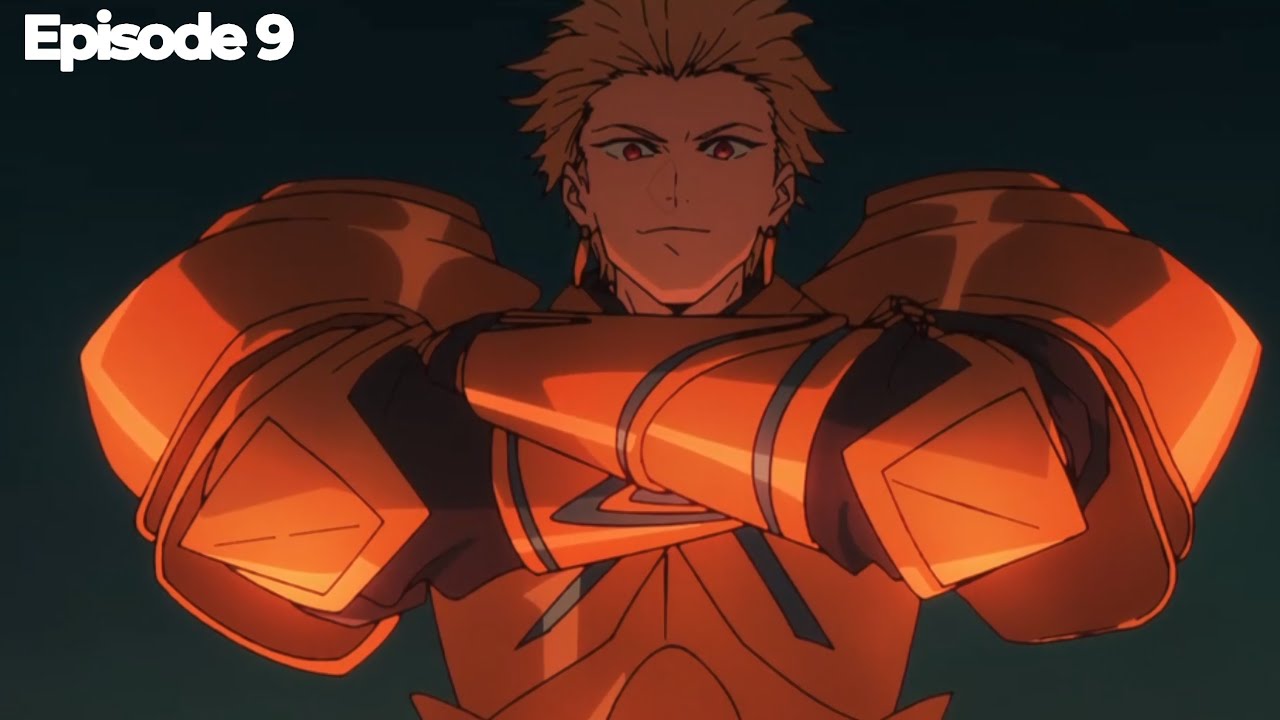 Saber Shocks the Battlefield! 🔥 Fate/strange Fake Episode 9 – Gilgamesh vs Hercules Interrupted! ⚔️