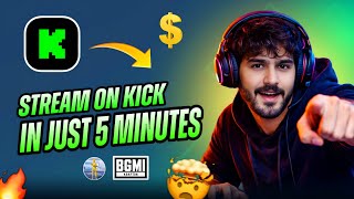 KICK Mobile Streaming Guide 2026 | Everything You Need To Go Live screenshot 4
