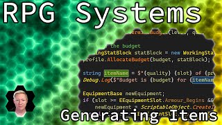 Unity RPG Tutorial: Generating Items