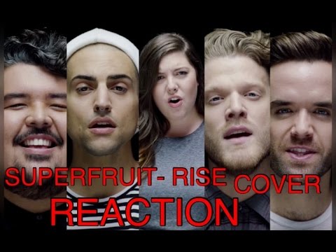 Superfruit Ft. Mario Jose, Mary Lambert, Brian Justin Crum- Rise Cover (REACTION)