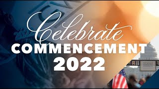 GW Commencement for the Class of 2022