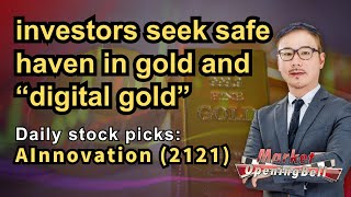 Ainnovation 2121 Investors Seek Safe Haven In Gold And Digital Gold   6-10-2025