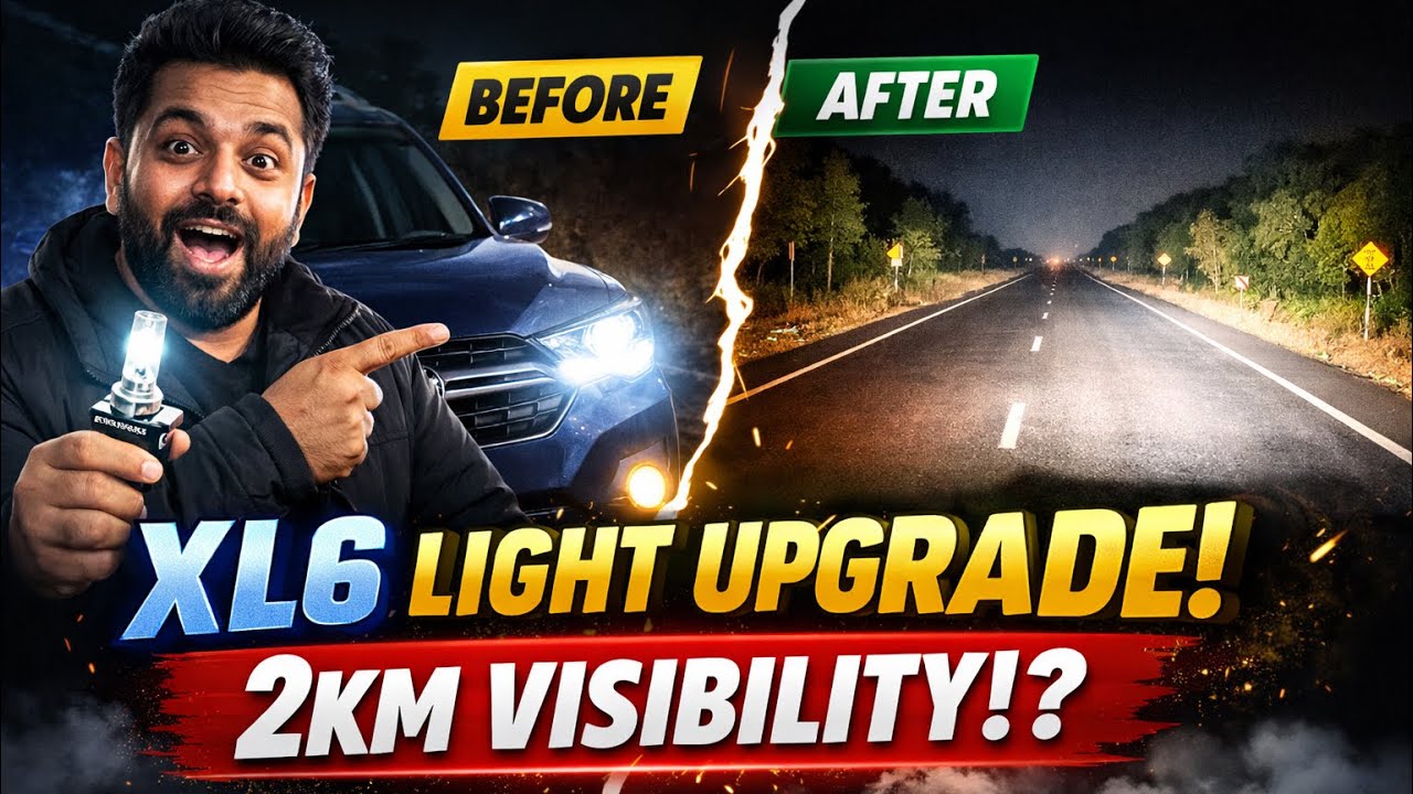 Xl6 light upgrade review 🔥