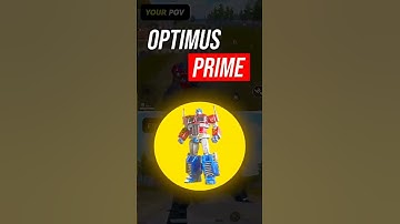 OPTIMUS PRIME VS MEGATRON || BGMI All New Basic & Advance SETTINGS/CONTROLS |#shortsfeed #shorts