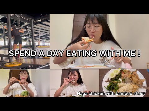 What Tangkhul Brother & Sister Eat In A Day ! Spend A Day 🍛 @ New Room Tour Veronica Awungshi