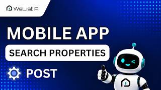 Mobile App - Search Properties - Post (En) screenshot 2