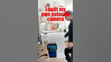 I made a Polaroid camera with AI