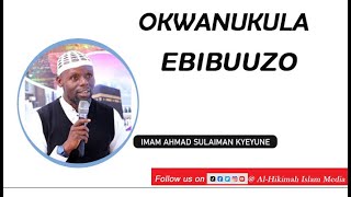 JINJA MEGA SEMINAR 2024 IMAAM AHMAD SULAIMAN KYEYUNE