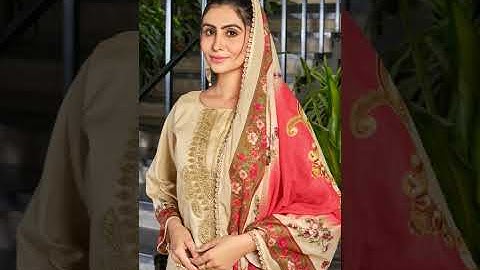 SY.DRESS COLLECTION GULNAZ Pure Cotton Dyed Contact 8286115711