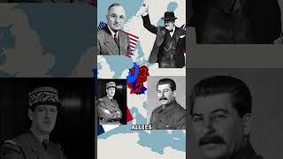 Why did the Allies Divide Germany into 4 parts?#history #america