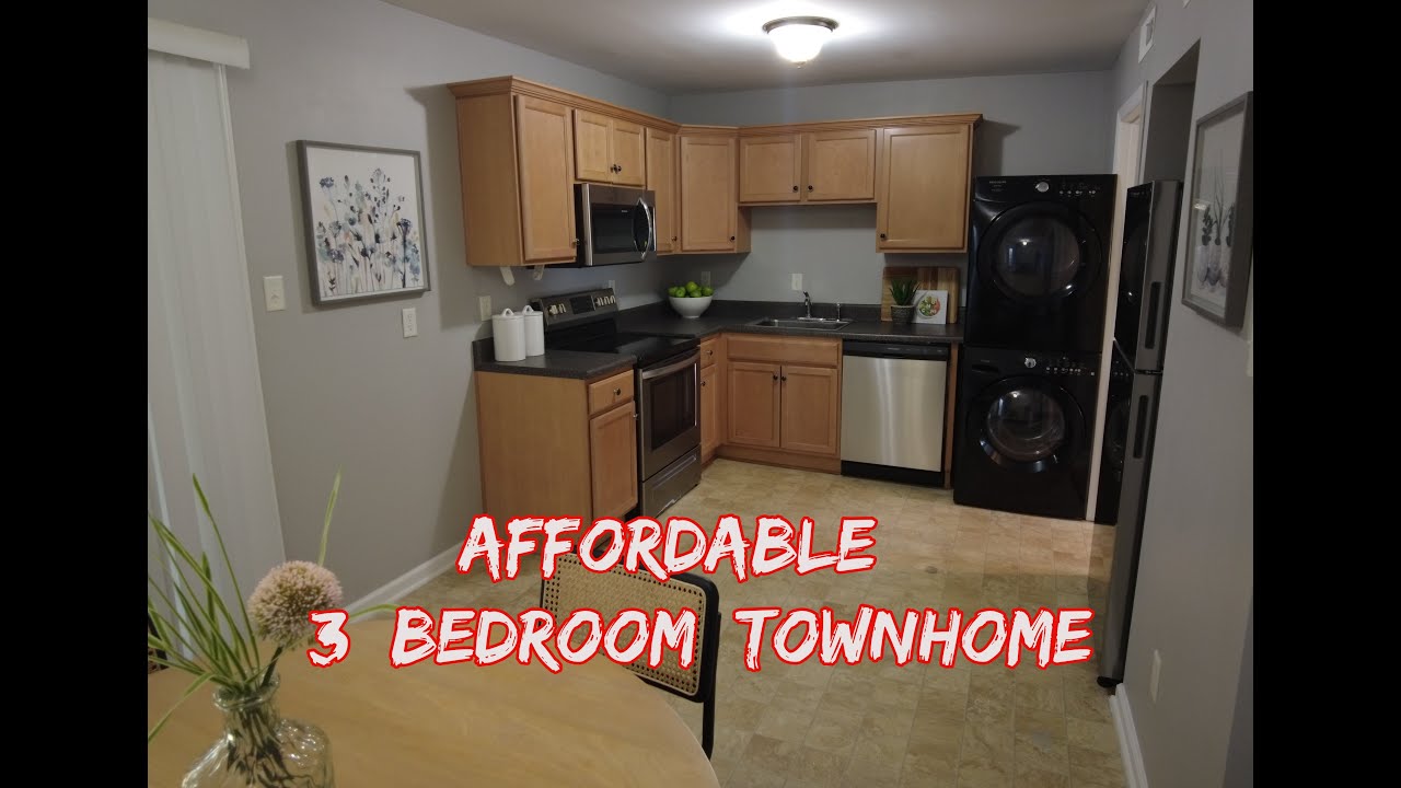 RENOVATED & Affordable N. Chesterfield VA 3 BDRM Townhome for Sale
