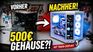 500€ PC-Gehäuse mit Touch-Display – Nur eine Spielerei?
