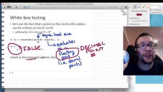 Testing, Part 2: White- and Black-Box testing