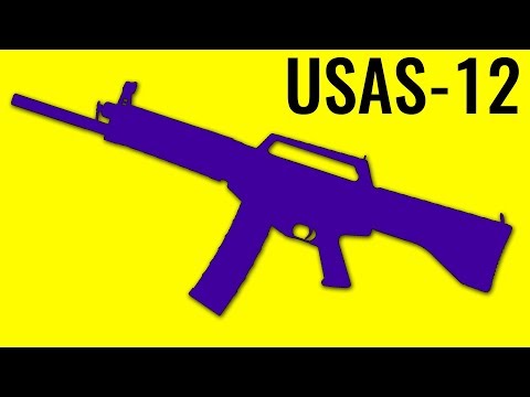 USAS-12 - Comparison in 10 Different Games