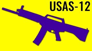 USAS-12 - Comparison in 10 Different Games
