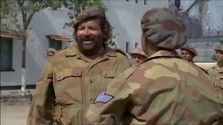 Banana Joe- Militare, Bud Spencer