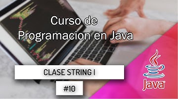 CURSO DE JAVA DESDE CERO 2017 10 Cadenas de Carácter La Clase String Parte 1