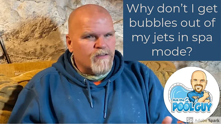 💨 No Bubbles from Spa Jets? | Ask the Pool Guy #PoolMaintenance