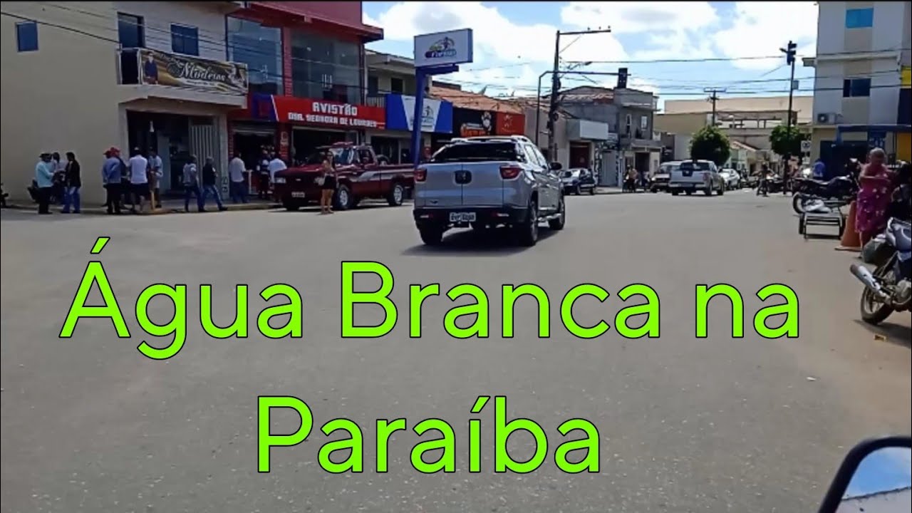 Chegando na cidade de água branca  na Paraíba 06/05/23