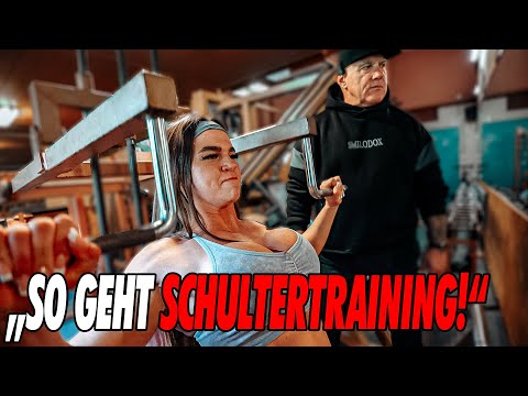 Das machen alle beim Schultertraining falsch! Heiko Kallbach & Sarah Slavo